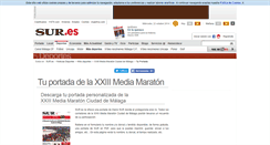 Desktop Screenshot of correr-en-malaga.diariosur.es
