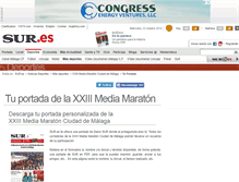 Tablet Screenshot of correr-en-malaga.diariosur.es