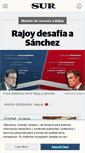 Mobile Screenshot of diariosur.es