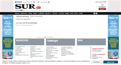 Desktop Screenshot of directos.diariosur.es