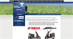 Desktop Screenshot of malagamanager.diariosur.es
