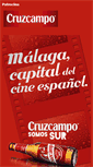Mobile Screenshot of cruzcampo.diariosur.es