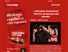 Tablet Screenshot of cruzcampo.diariosur.es