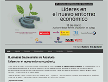 Tablet Screenshot of jornadas-empresariales.diariosur.es